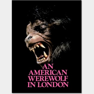 American Werewolf in London American Horror Posters and Art